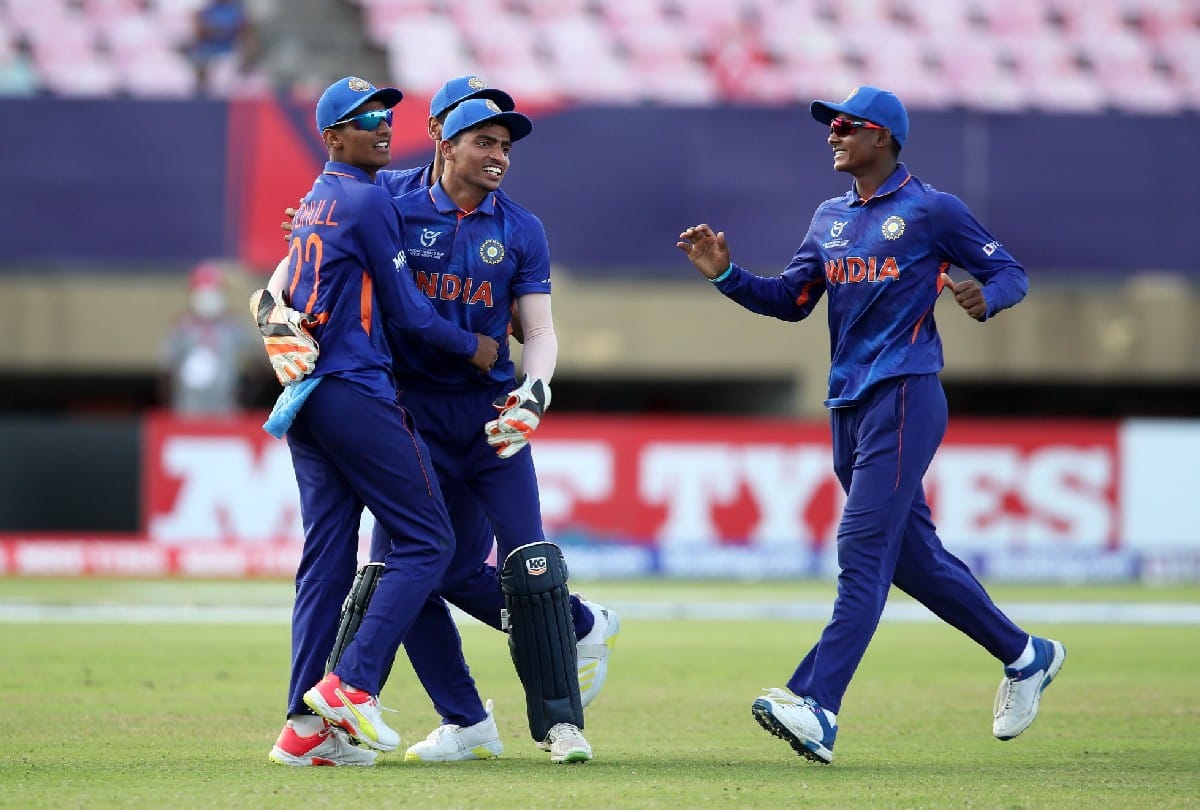 ICC U19 World Cup Final India vs England: Team India Journey In U19 World Cup 2022 in Photos