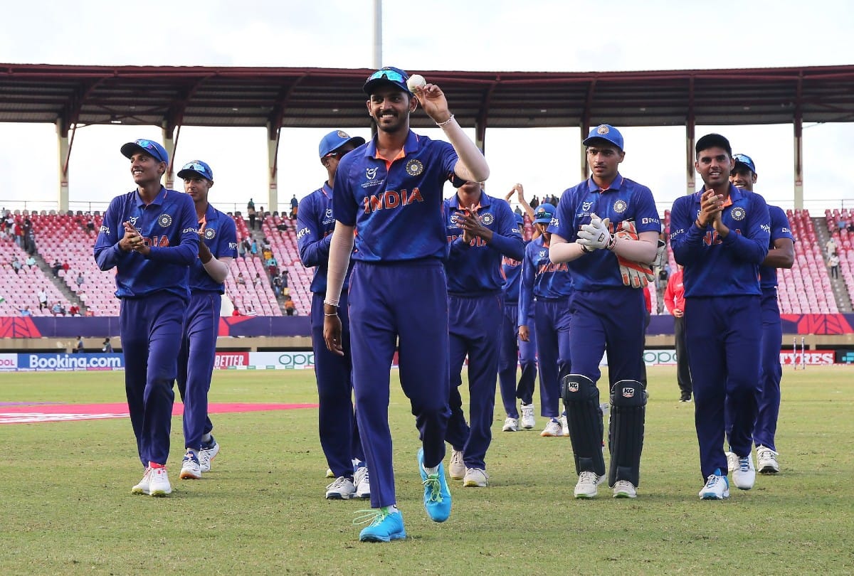 ICC U19 World Cup Final India vs England: Team India Journey In U19 World Cup 2022 in Photos