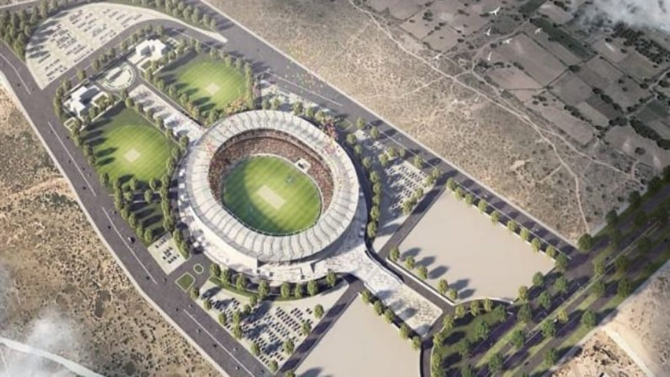 Today CM Gehlot and BCCI President Ganguly will lay foundation of stadium in Jaipur 