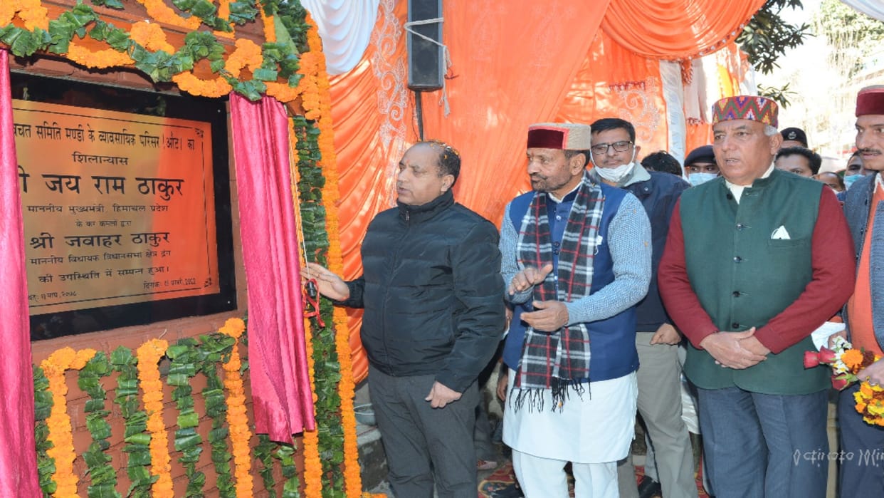 Politics: CM Jairam said that Pratibha singh also started lying with Kaul singh thakur