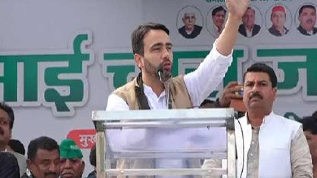 UP elections: RLD President Chaudhary Jayant Singh takes U turnI will vote in Mathura