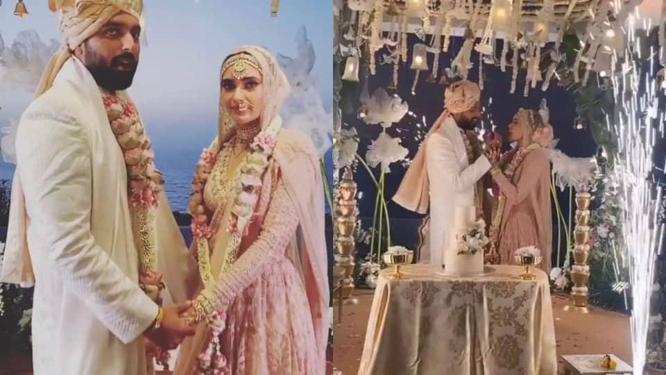 Karishma Tanna make first rasoi for her in laws actress share video