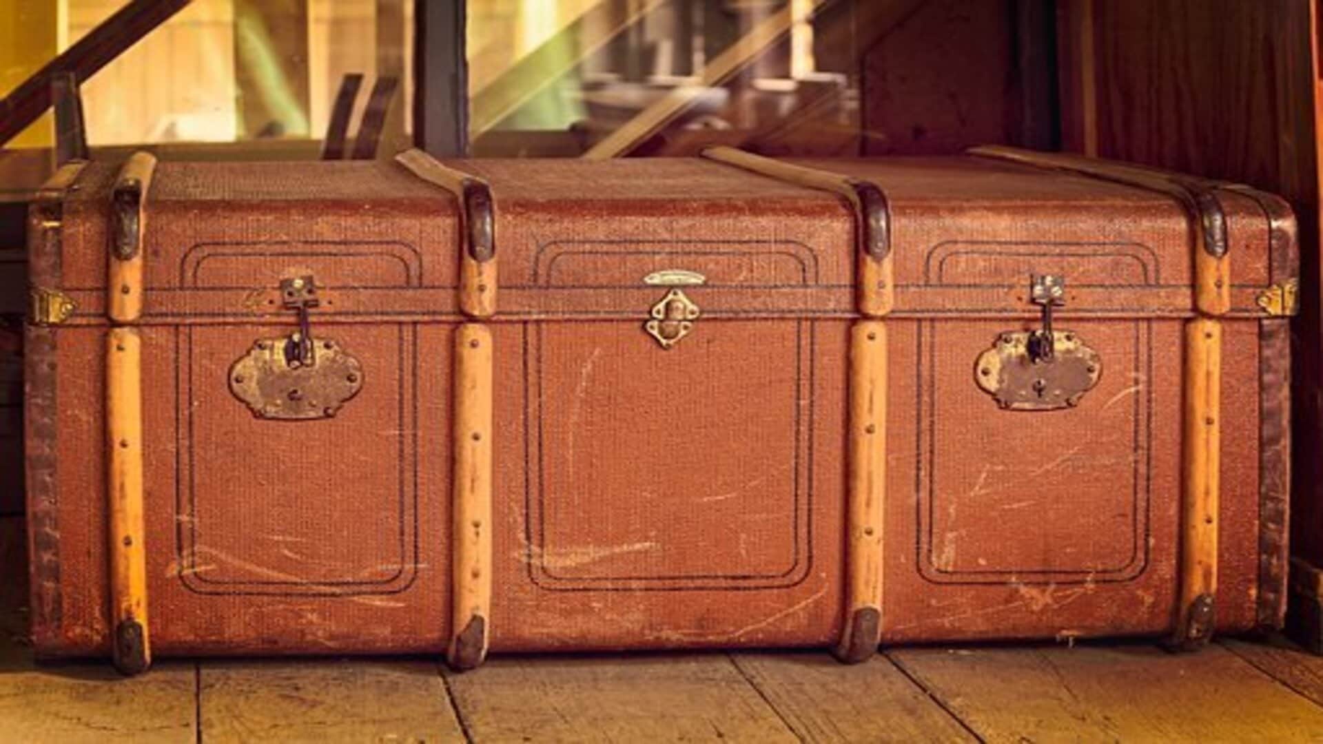 Karnataka student hides girlfriend in suitcase to take her out of hostel video viral
