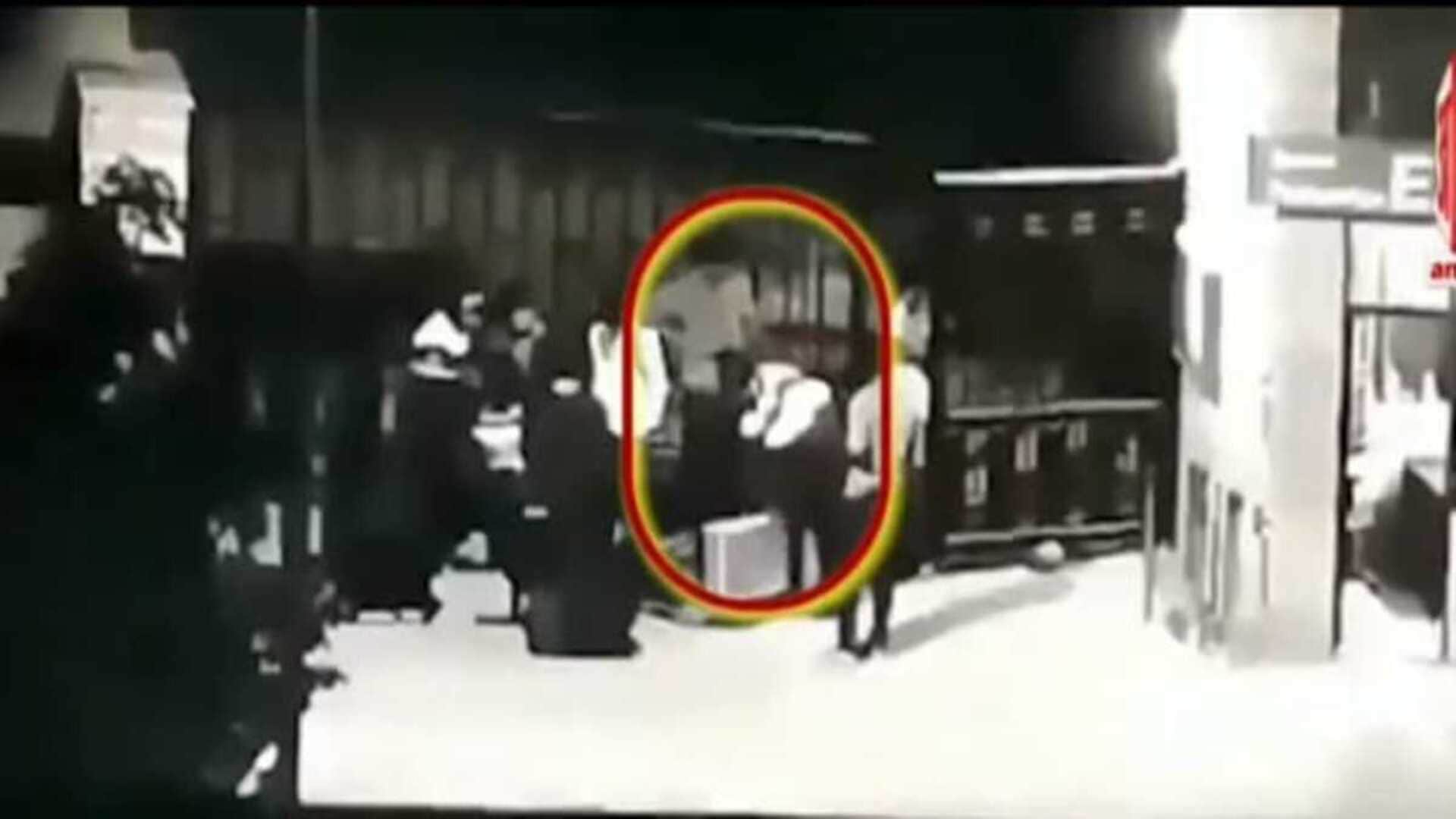 Karnataka student hides girlfriend in suitcase to take her out of hostel video viral