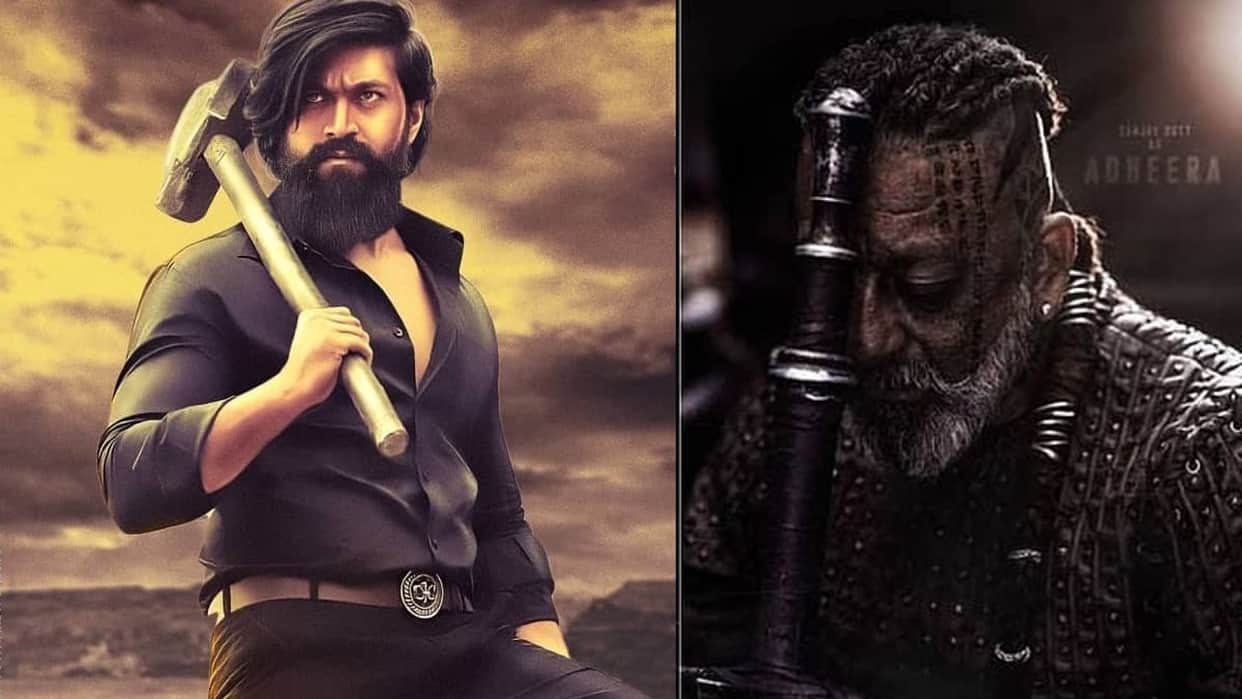 KGF chapter 2 box office record screens yash sanjay dutt raveena tandon srinidhi shetty Prashanth Neel