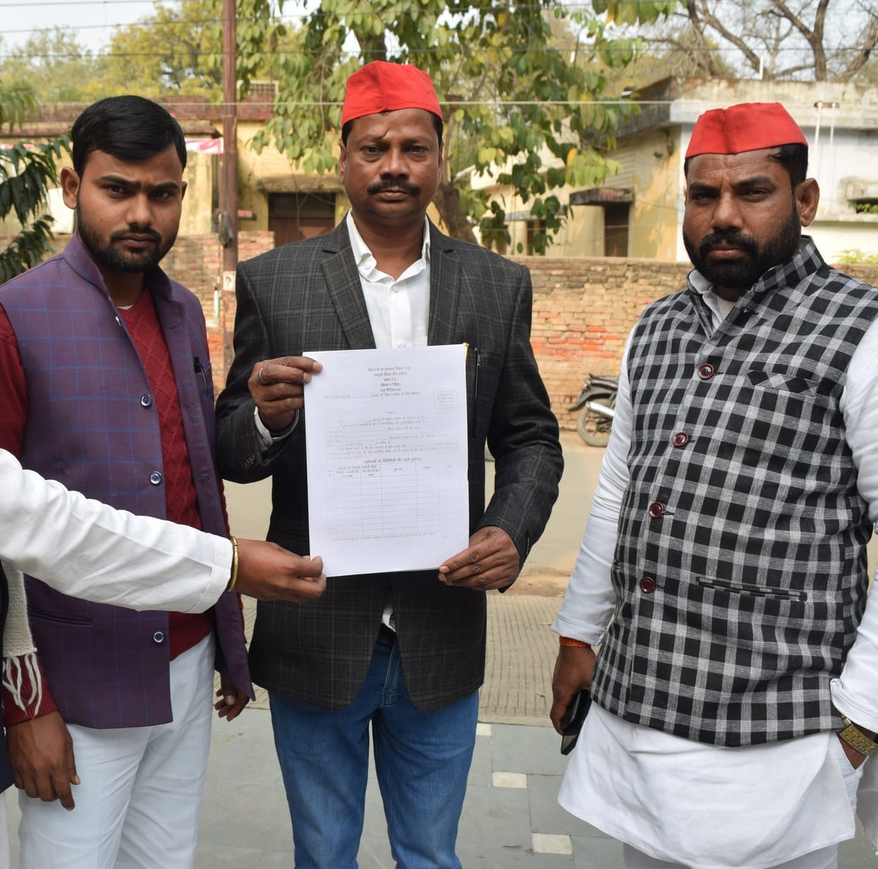 On the first day of nomination, only one candidate took the form
