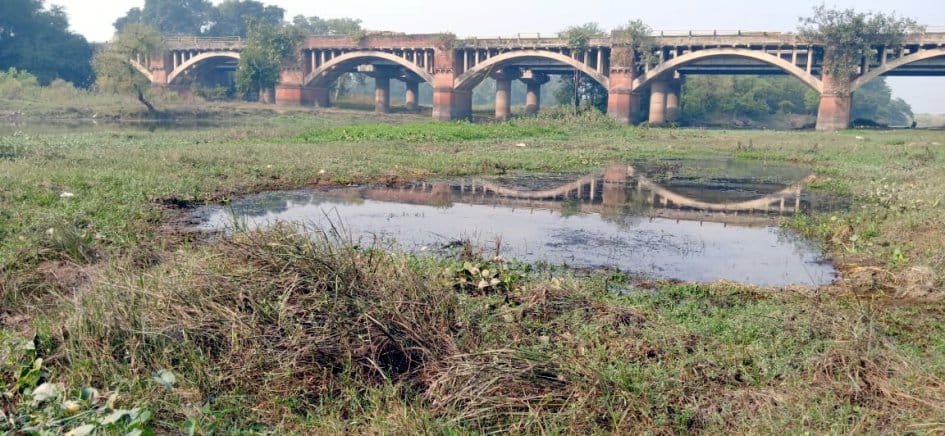 polution,gomti river