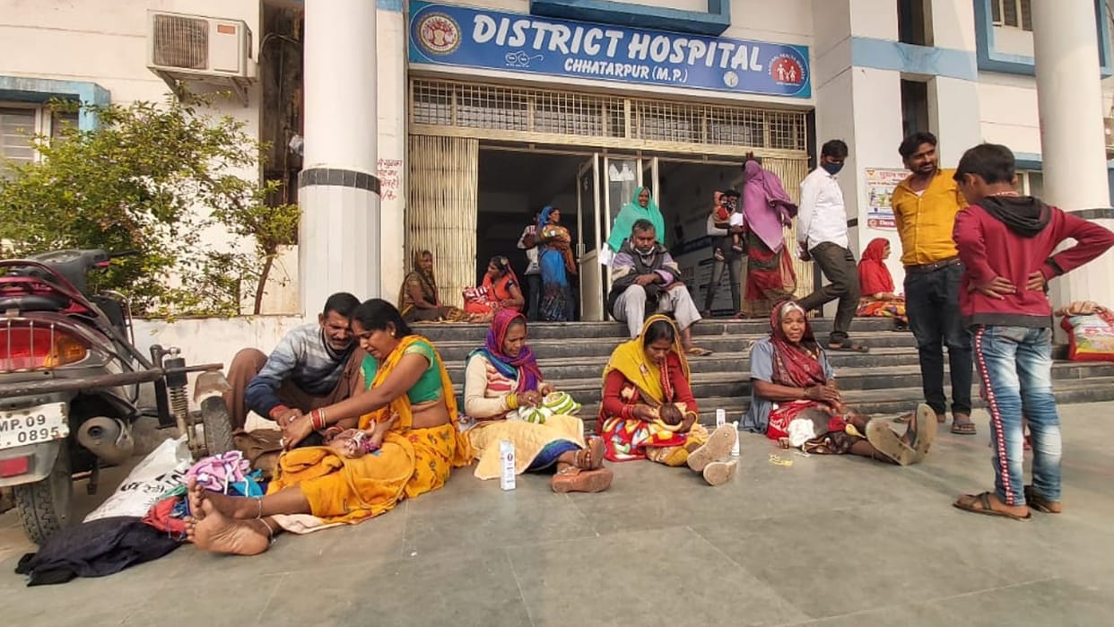 Chhatarpur: Morning sunlight protects children from deadly diseases, also beneficial for the fulfillment of Vitamin D and strengthening of bones.
