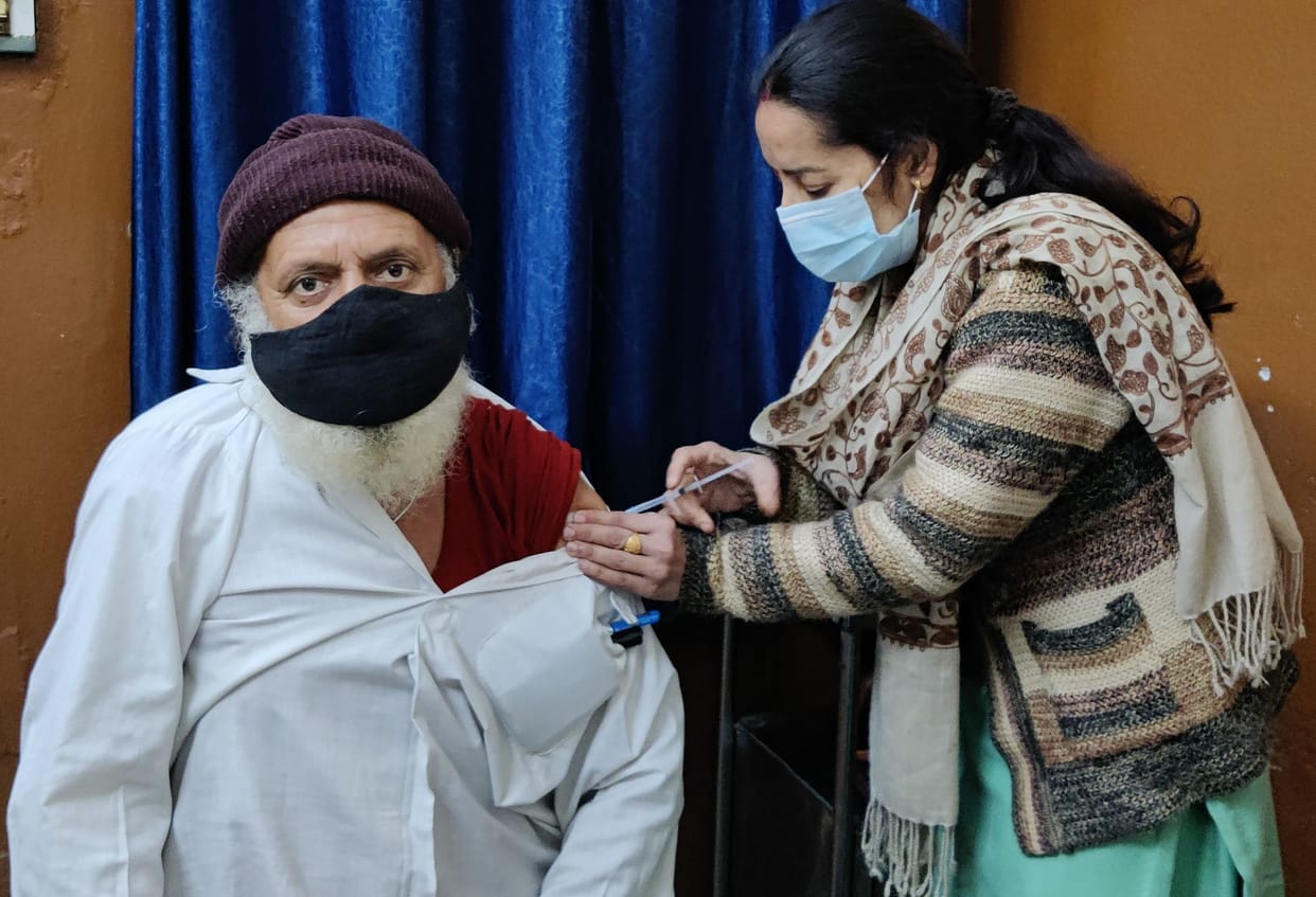 630 senior citizen vaccinated with  second dose of covaccine in bilaspur district himachal