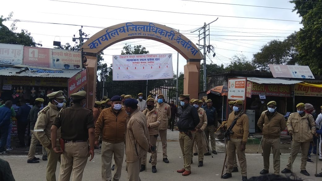 Case on six including BJP candidate Deepak Mishra in dewariya