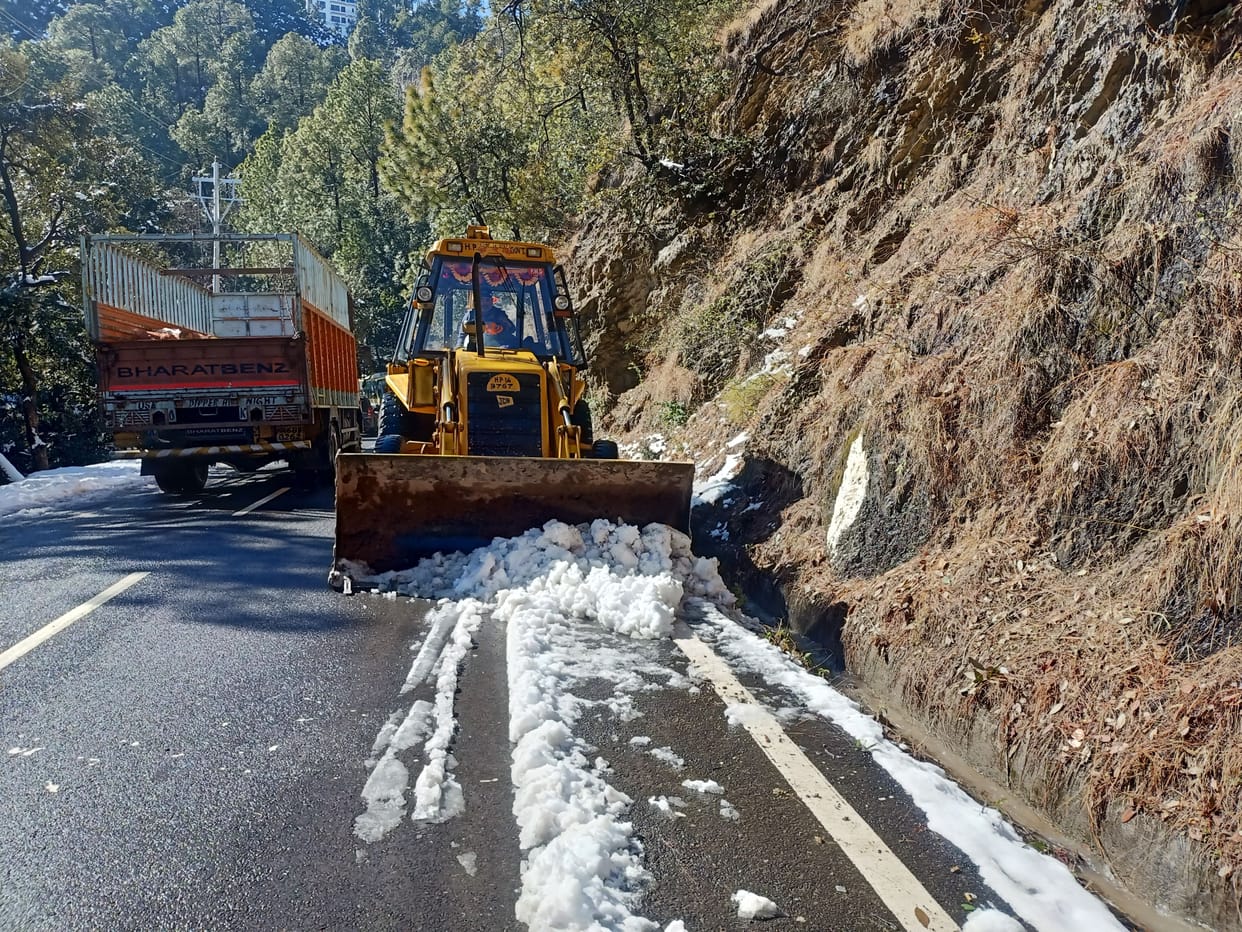 Loss worth 4.11 crore in Solan district due to rain and snowfall