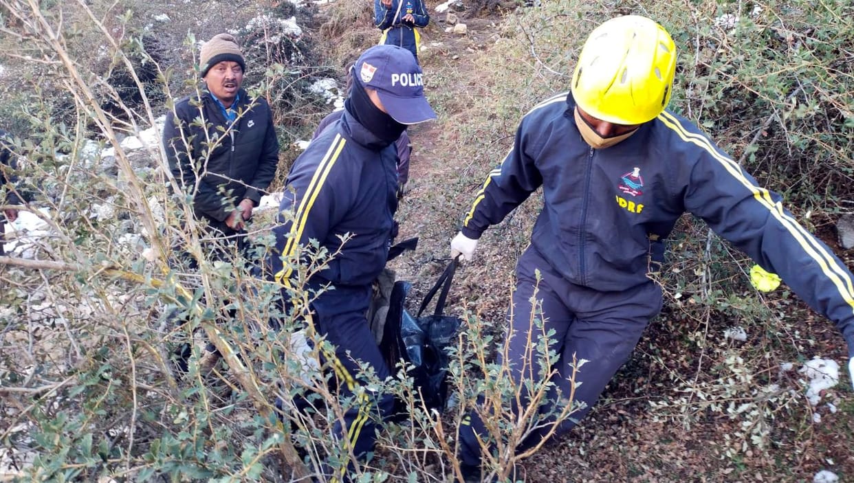 Max fell in a ditch, three youths died