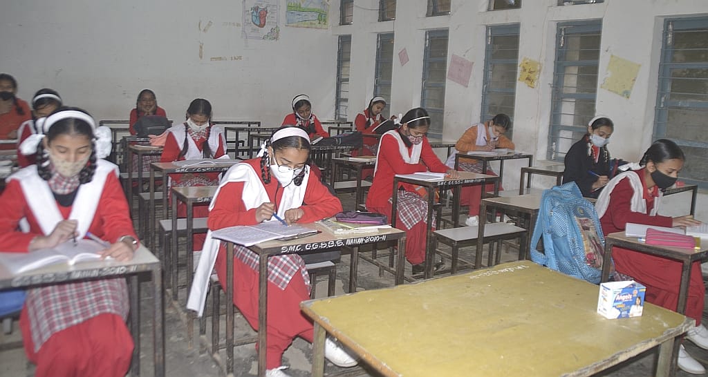 7087 students of 244 schools reached in campous on saturday