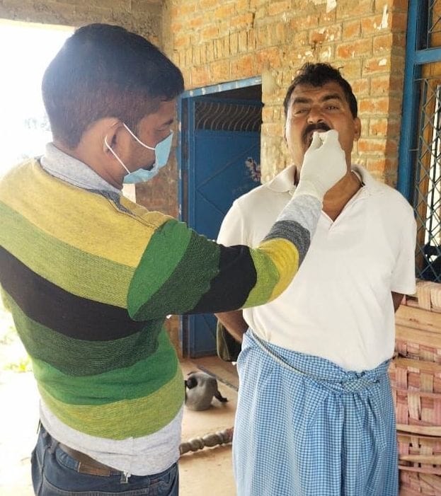 15 infected including six pregnant, number of active patients in the district 93