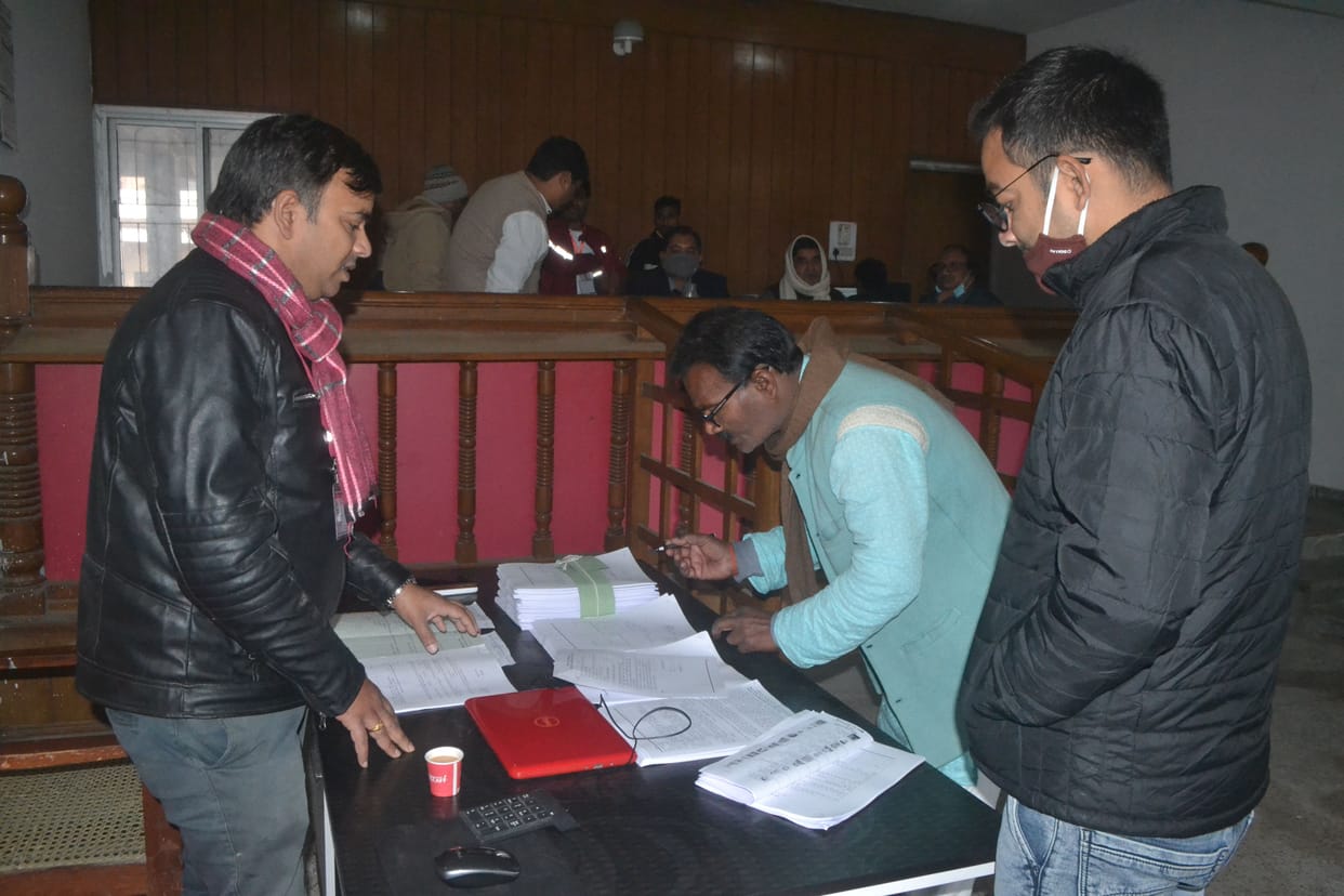vidhansabha nomination