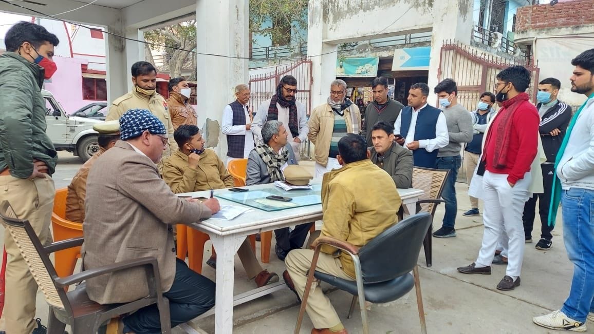 Police confiscated money, relatives created a ruckus