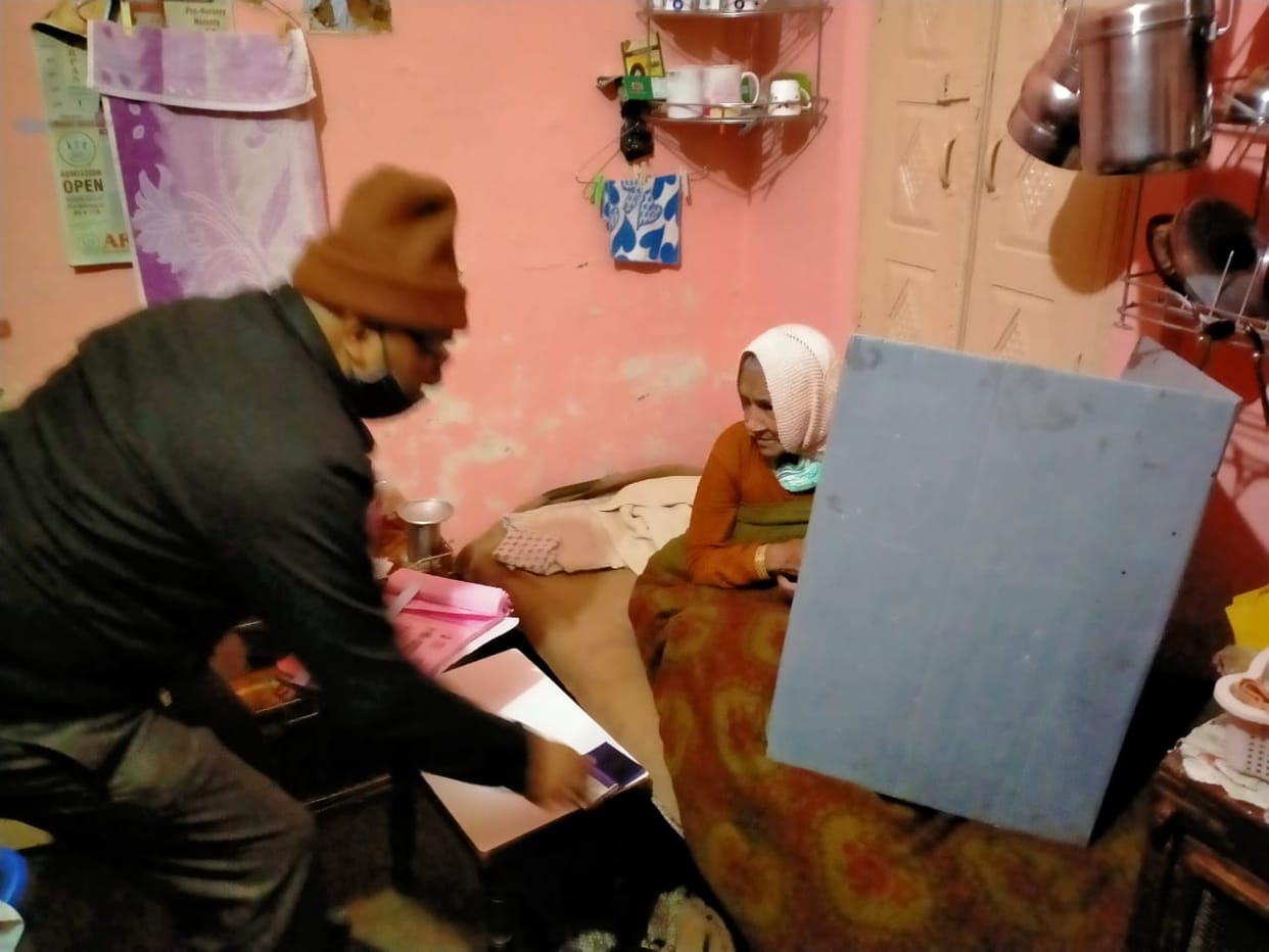 Ringing bells instead of houses, voting done by elders