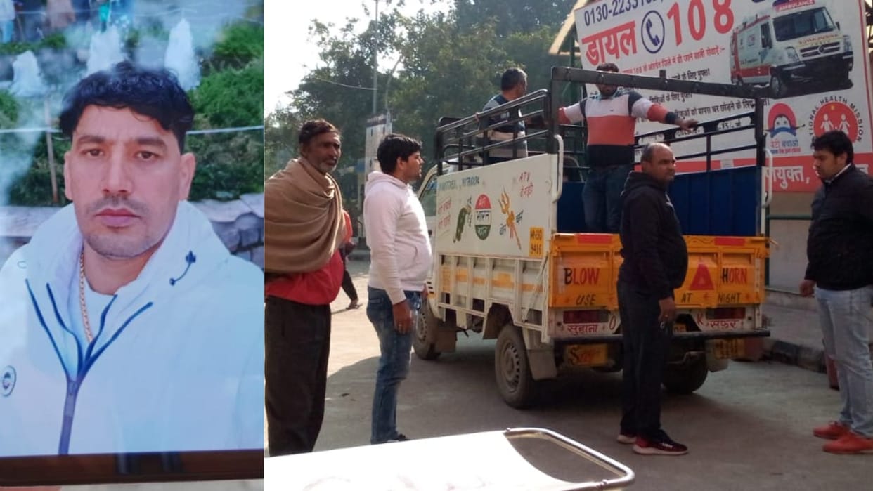 Farmer shot dead in Sonipat of Haryana