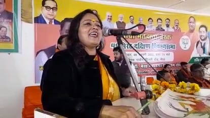 कवयित्री तुषा शर्मा।