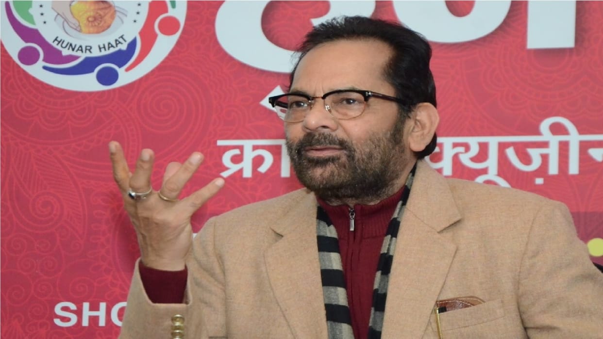 Mukhtar Abbas Naqvi said BJP s Modi Yogi factor replaced Muslim Yadav factor in UP