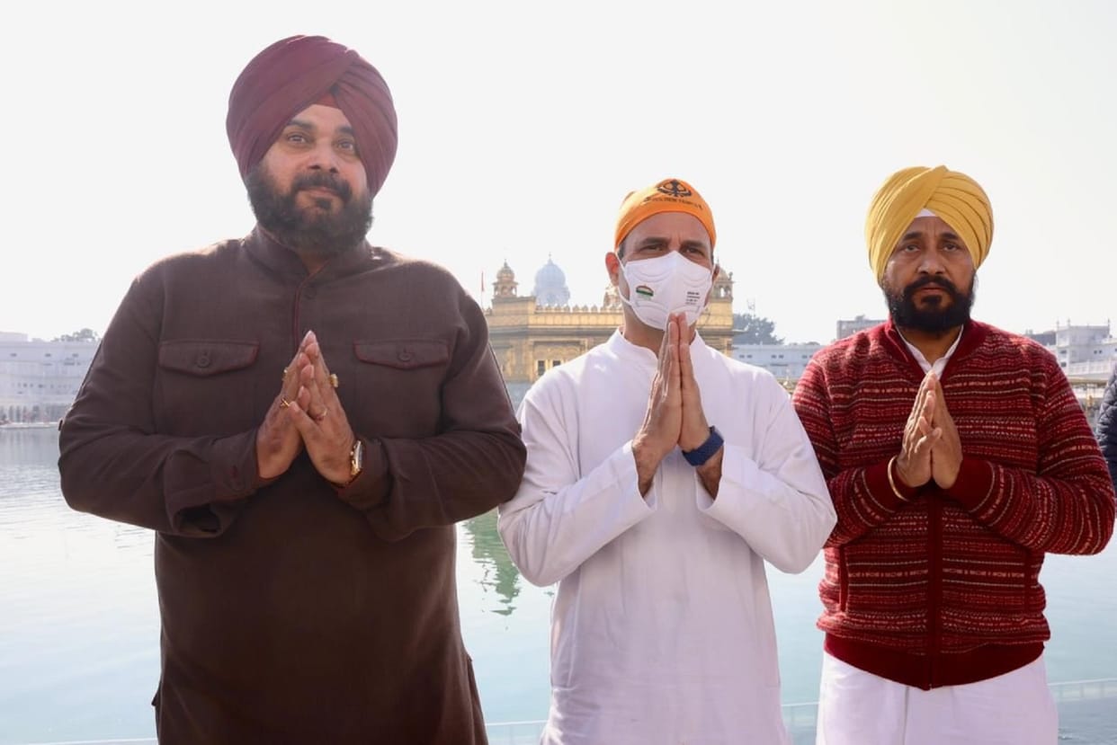 How Charanjit Singh Channi left Navjot Singh Sidhu behind in CM Race of Punjab know the Dalit face trump card played by Congress news and updates