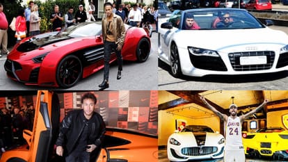 Birthday special Cristiano Ronaldo and Neymar celebrated birthday know the car collection of both footballer