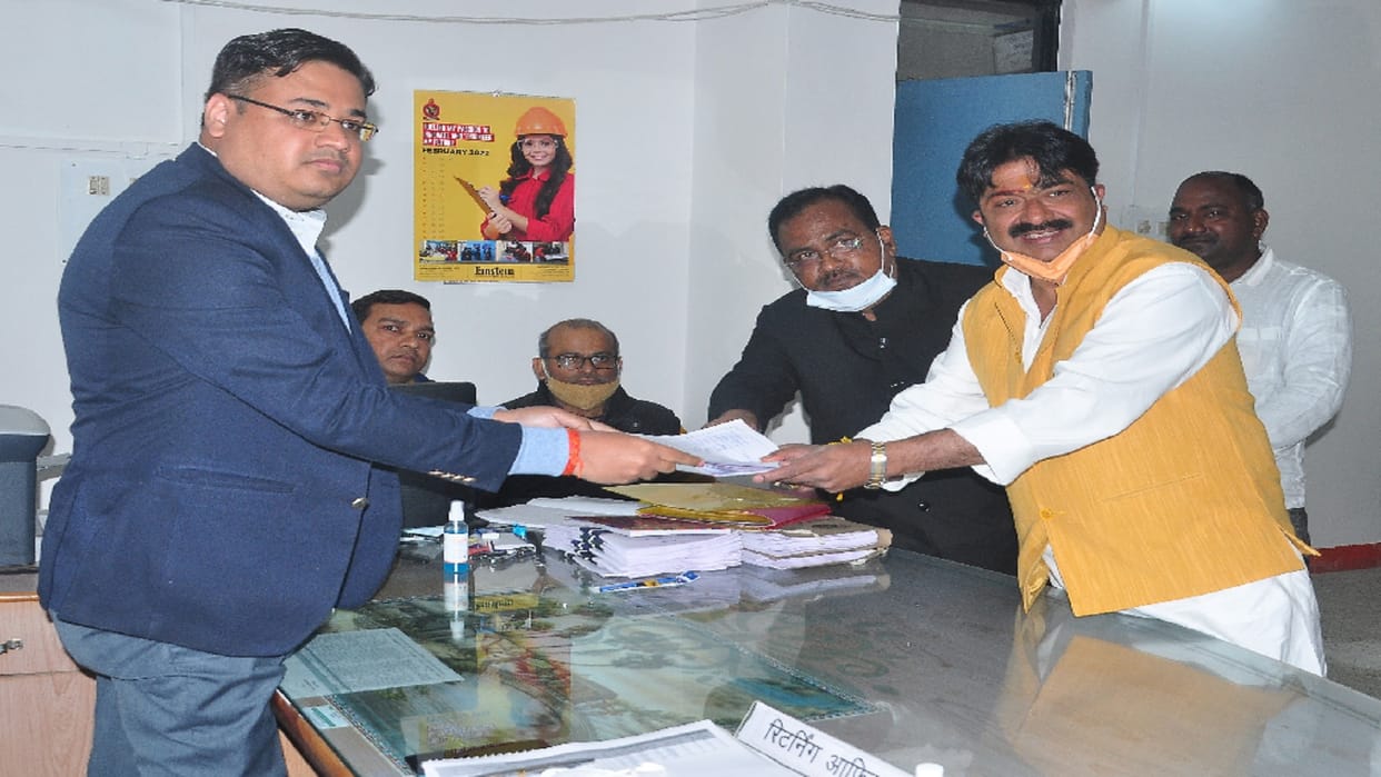 Pratapgarh: Akshay Pratap Singh nominated for MLC