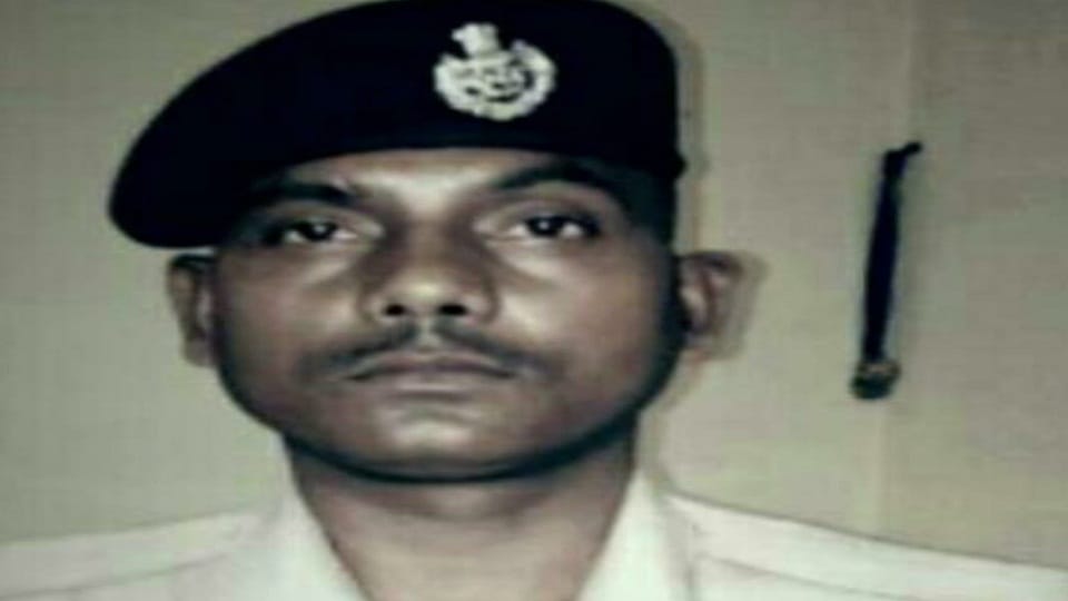 Posthumous Best Jeevan Raksha Medal to RPF constable Gyanchand