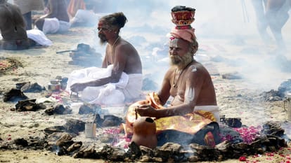 Dhuna Tapasya: Pancha Agni Tapasya started on Vasant Panchami, know what is its importance