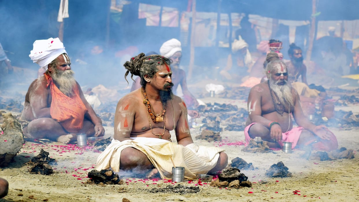 Dhuna Tapasya: Pancha Agni Tapasya started on Vasant Panchami, know what is its importance