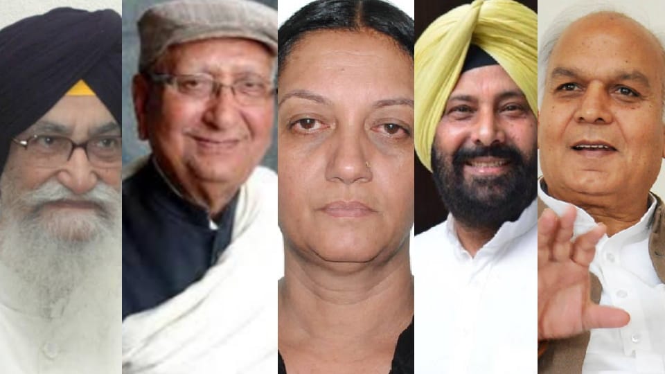 Many political families of Punjab did not get tickets from their parties in the assembly elections 2022