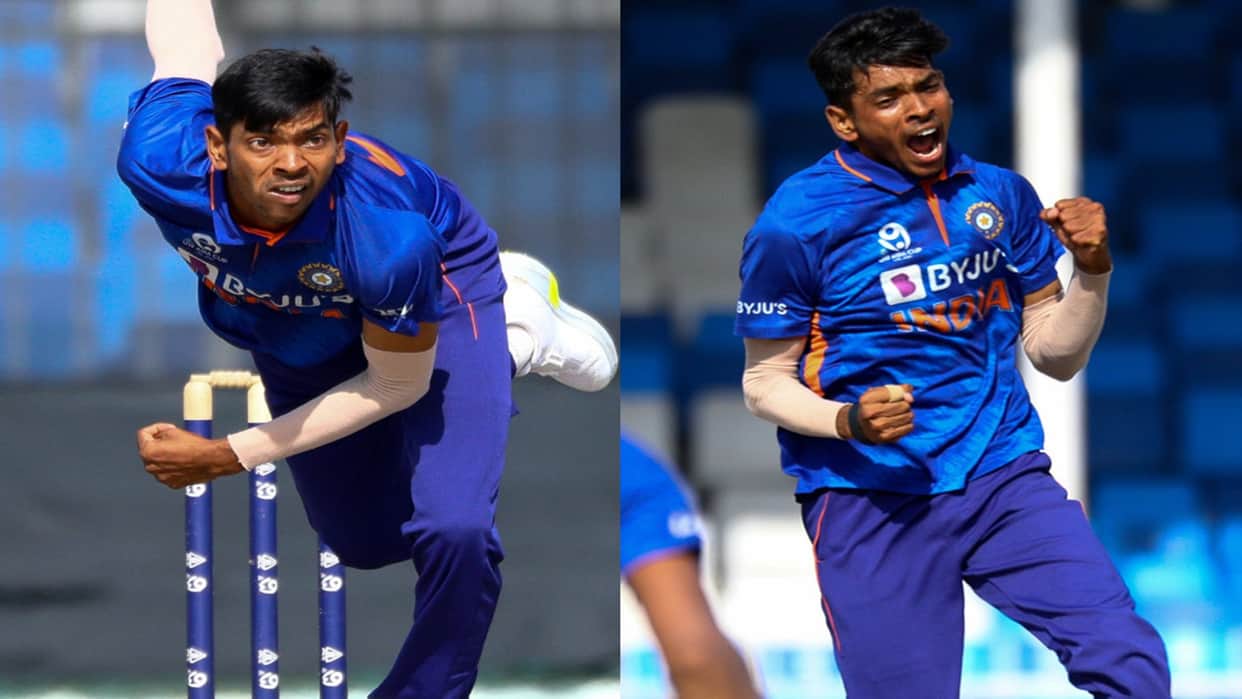 U19 World Cup crpf assistant sub inspector son Ravi Kumar become star bowler in Under-19 World Cup finally fulfills promise made to mother