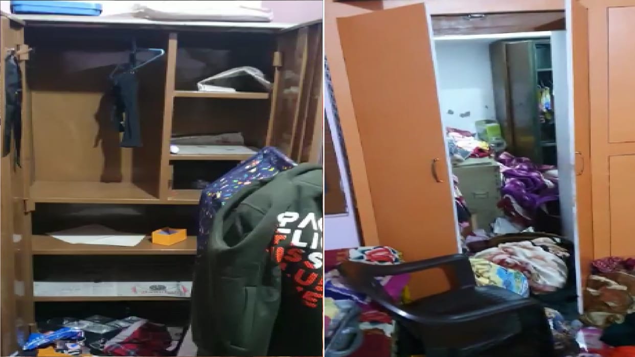 robbery in BSA s house in Aligarh