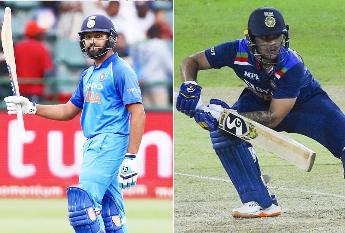 IND vs WI 1st ODI India Playing 11 Rohit Sharma said he will open with Ishan kishan