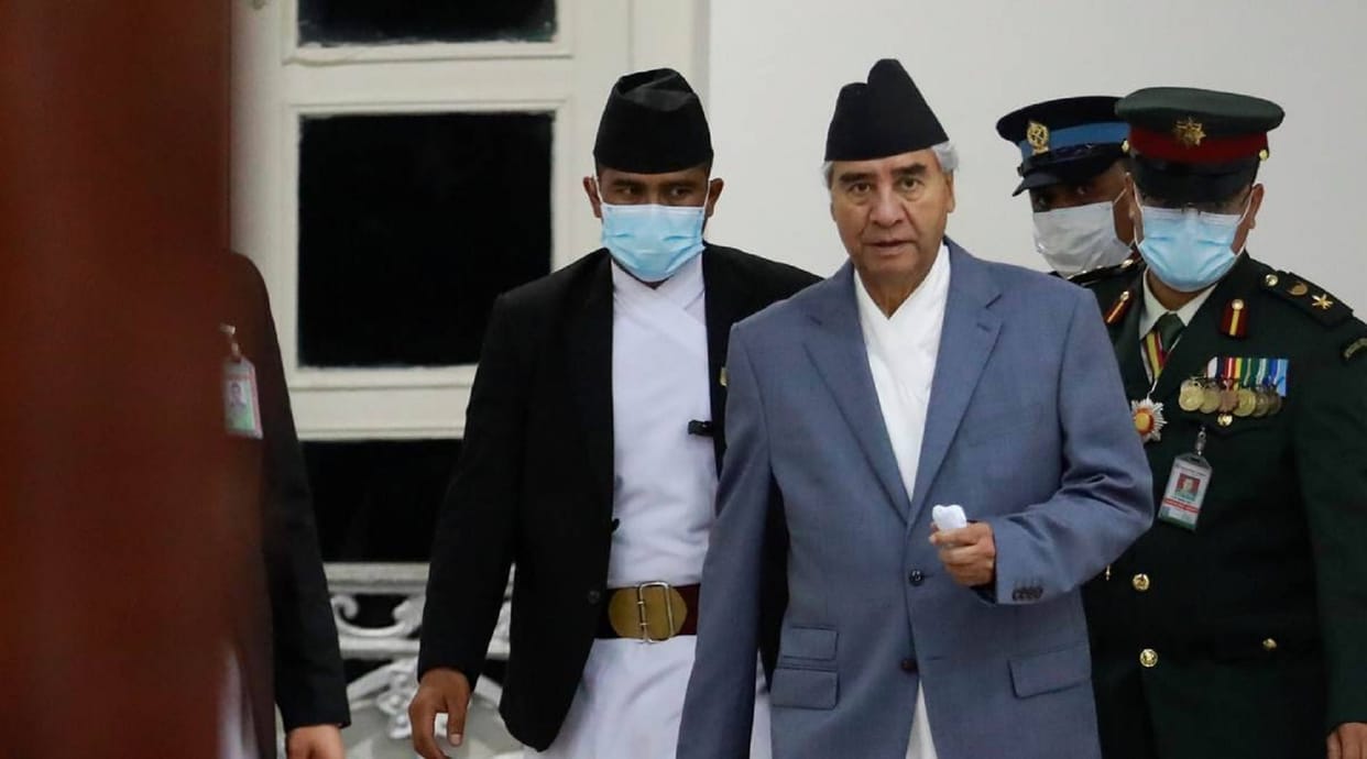 Nepal currently troubled by rising inflation and lack of foreign exchange, But ongoing tussle between India and China given him hope of relief