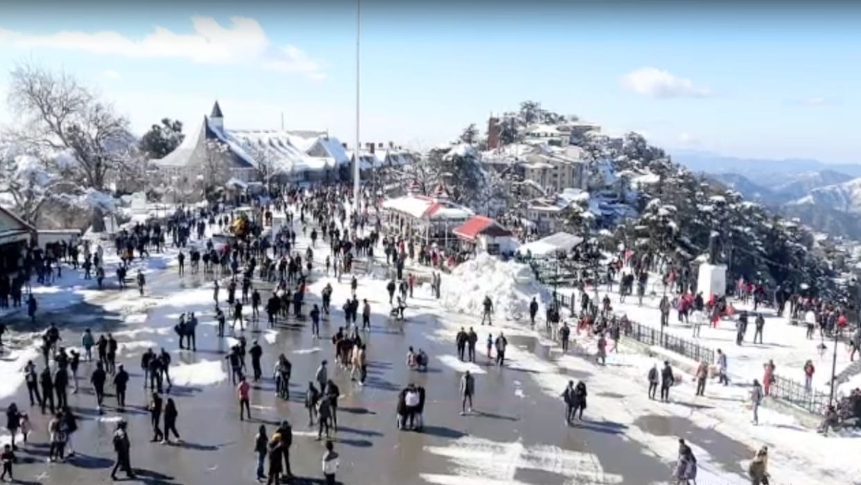 weather clear in the plains till February 8 in himachal, rain and snowfall are expected at isolated places in the high hills