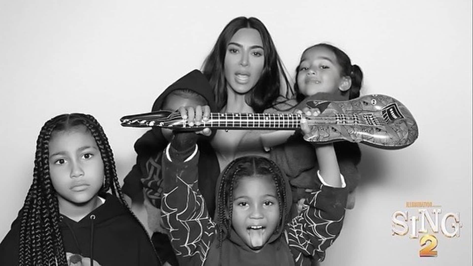 Reality TV star Kim Kardashian has spoken publicly for first time on social media allegations by ex-husband Kanye West