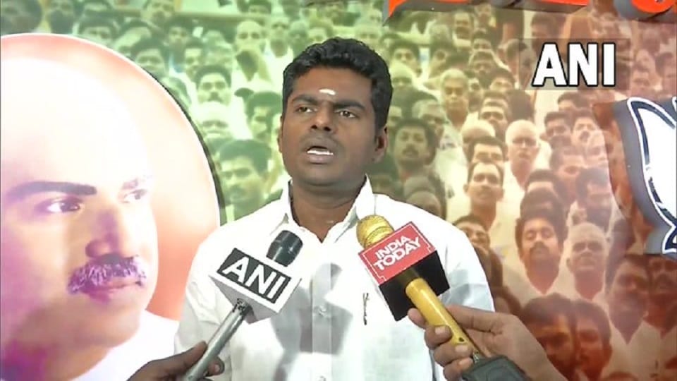 Tamil Nadu NEET 2022 Latest News, BJP will not be participating in all party meet called by cm mk stalin