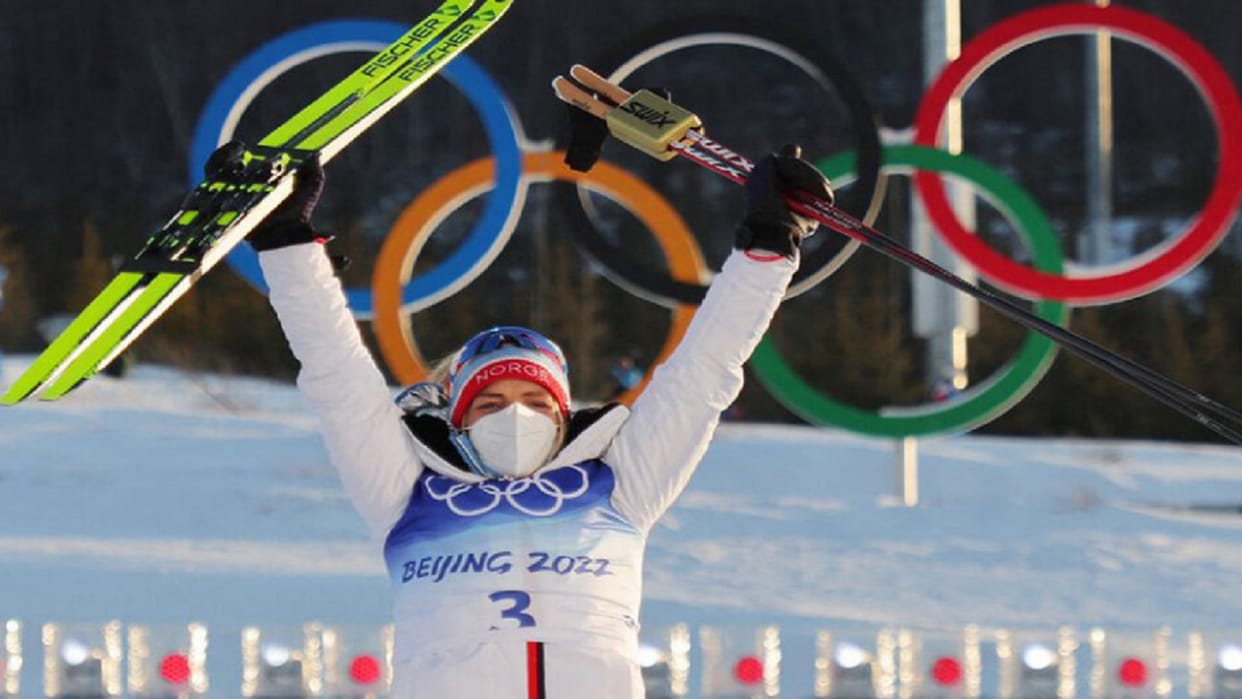 Beijing Winter Olympics 2022: Norway Therese Johaug bags first gold medal of Winter Olympics