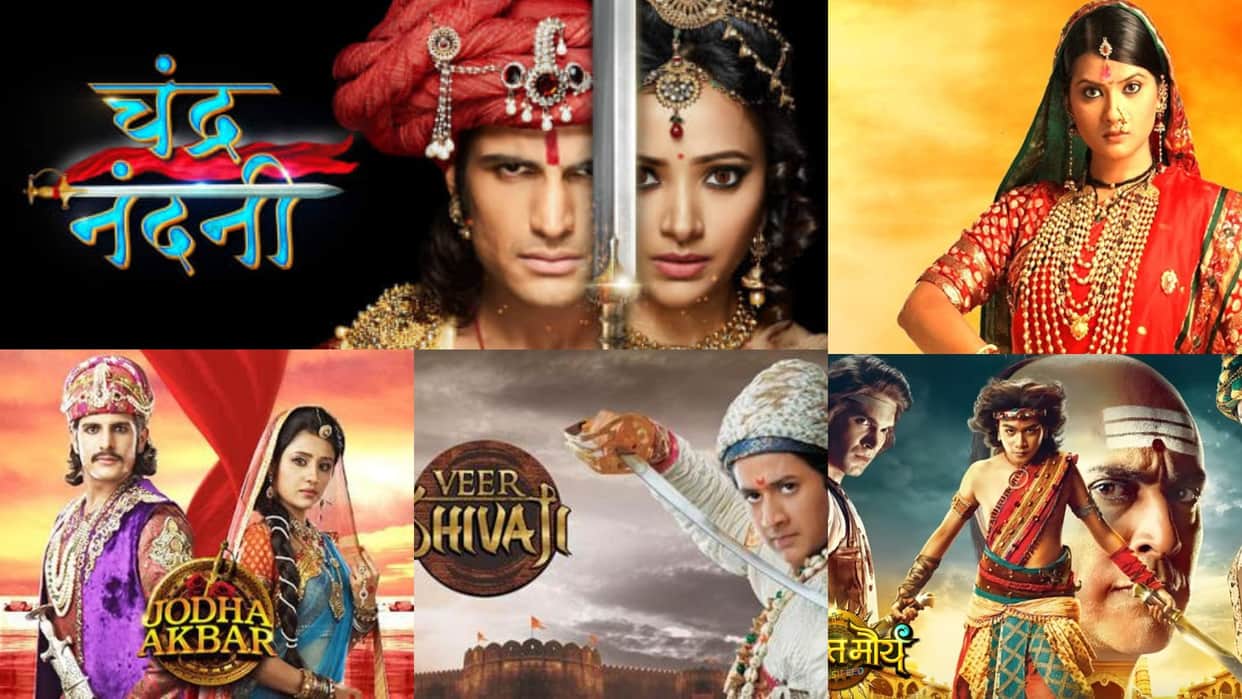 top 5 historical shows which you can watch on ott