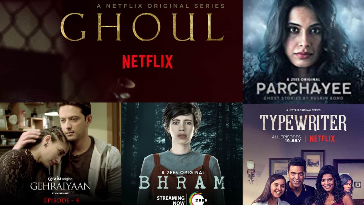 Top 5 horror series to strem on ott platform netflix, zee5, viu