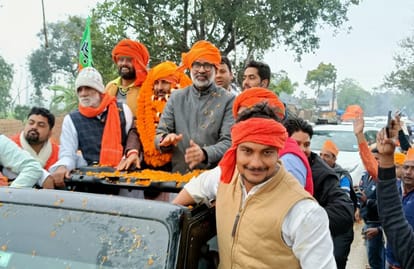 UP Election 2022 Minister of State and phephana bjp candidate Upendra Tiwari has only one car but he is  millionaire know about total property