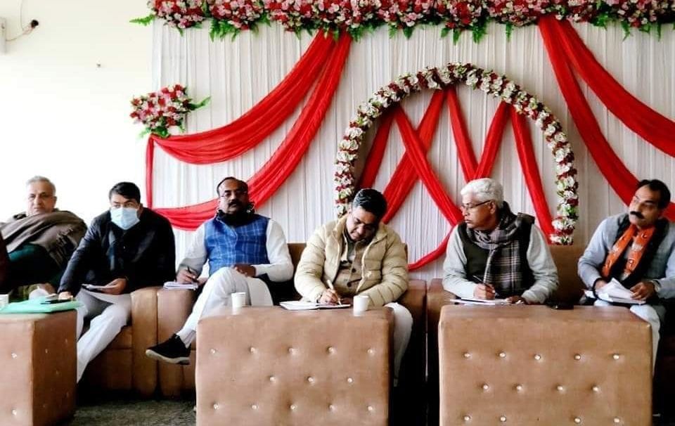 Sunil Bansal gave mantra to win election