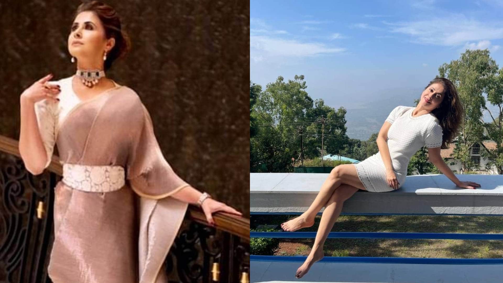 Urmila Matondkar wore 15 kg jewellery for Chamma Chamma Song says actress she got several injuries