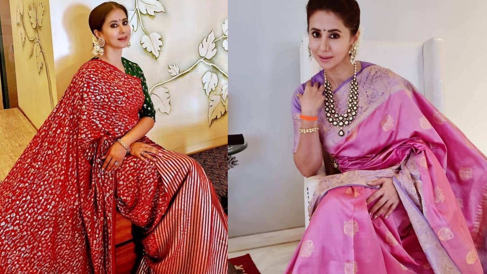Urmila Matondkar wore 15 kg jewellery for Chamma Chamma Song says actress she got several injuries