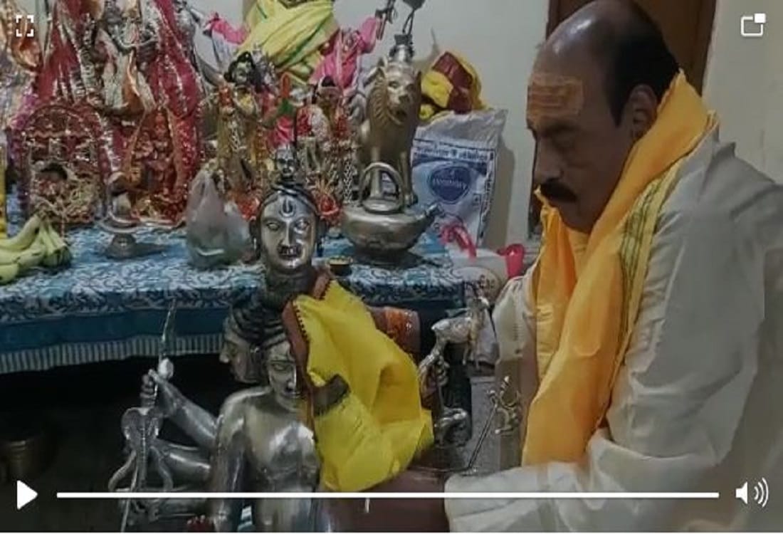 Vasant Panchami 2022 Baba Vishwanath Tilakotsav begins at Mahant residence, people of Kashi are in role of Barati and Gharaati