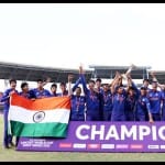 पिछली बार भारत अंडर-19 विश्व कप जीता था