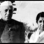 लता मंगेशकर, पूर्व प्रधानमंत्री जवाहरलाल नेहरू