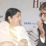 लता मंगेशकर और अमिताभ बच्चन
