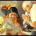 लता मंगेशकर और पीएम मोदी की अविस्मरणीय मुलाकात